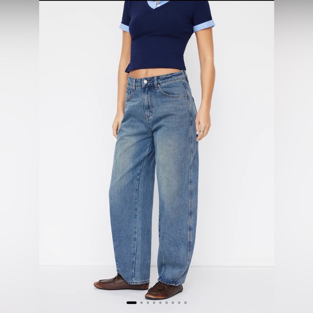 Cider Barrel Leg Jeans